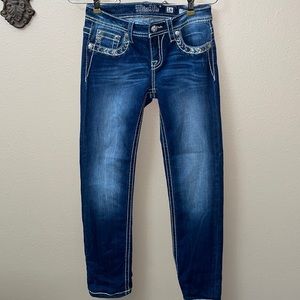 Miss Me, girls skinny jeans, size 14